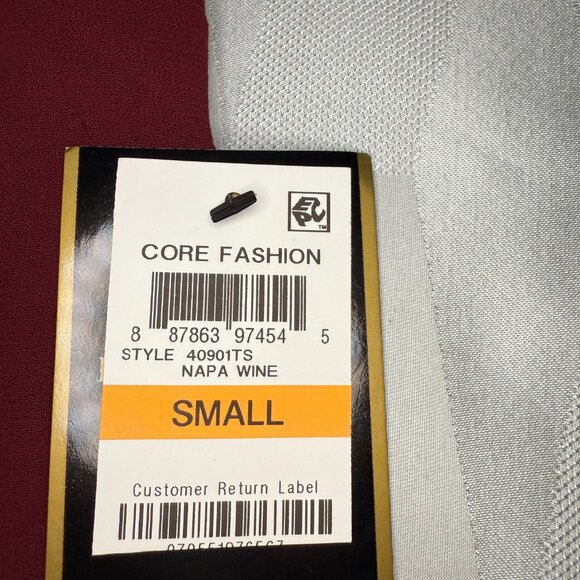 Thalia Sodi, formal chiffon tank, Sz Small - Picture 7 of 9